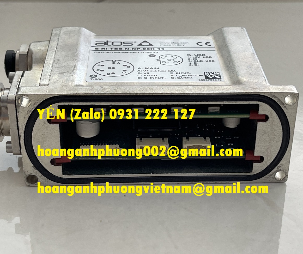 E-RI-TEB-N-NP-05H 11 Bộ điều khiển Atos giá tốt tại Hoàng Anh Phương