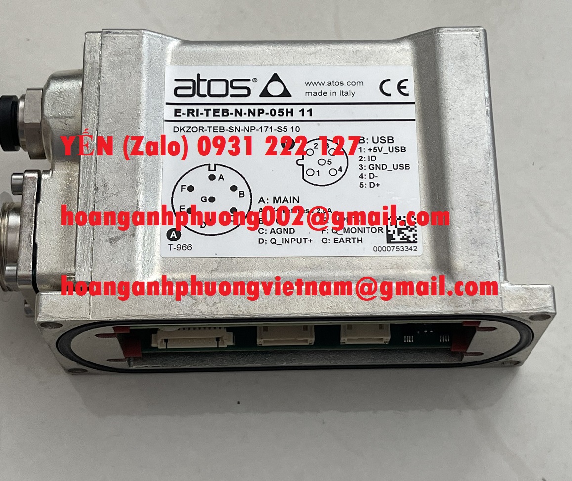 E-RI-TEB-N-NP-05H 11 Bộ điều khiển Atos giá tốt tại Hoàng Anh Phương