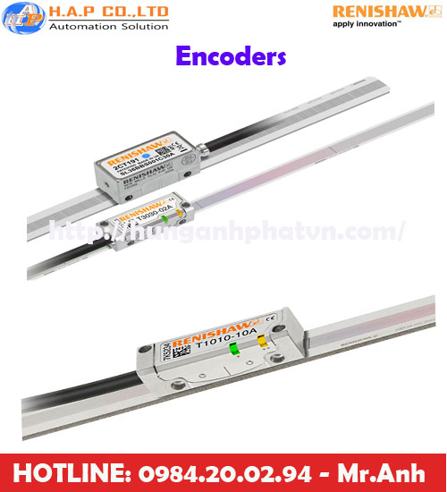 bộ mã hóa quang học Renishaw tại việt nam