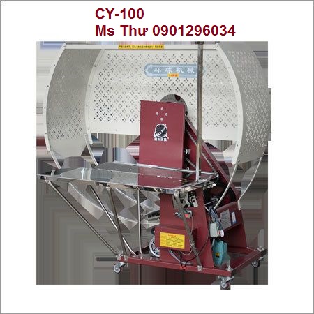 Máy cột dây nylon Wellpack model CY-100 nhập khẩu Đài Loan mới 100%