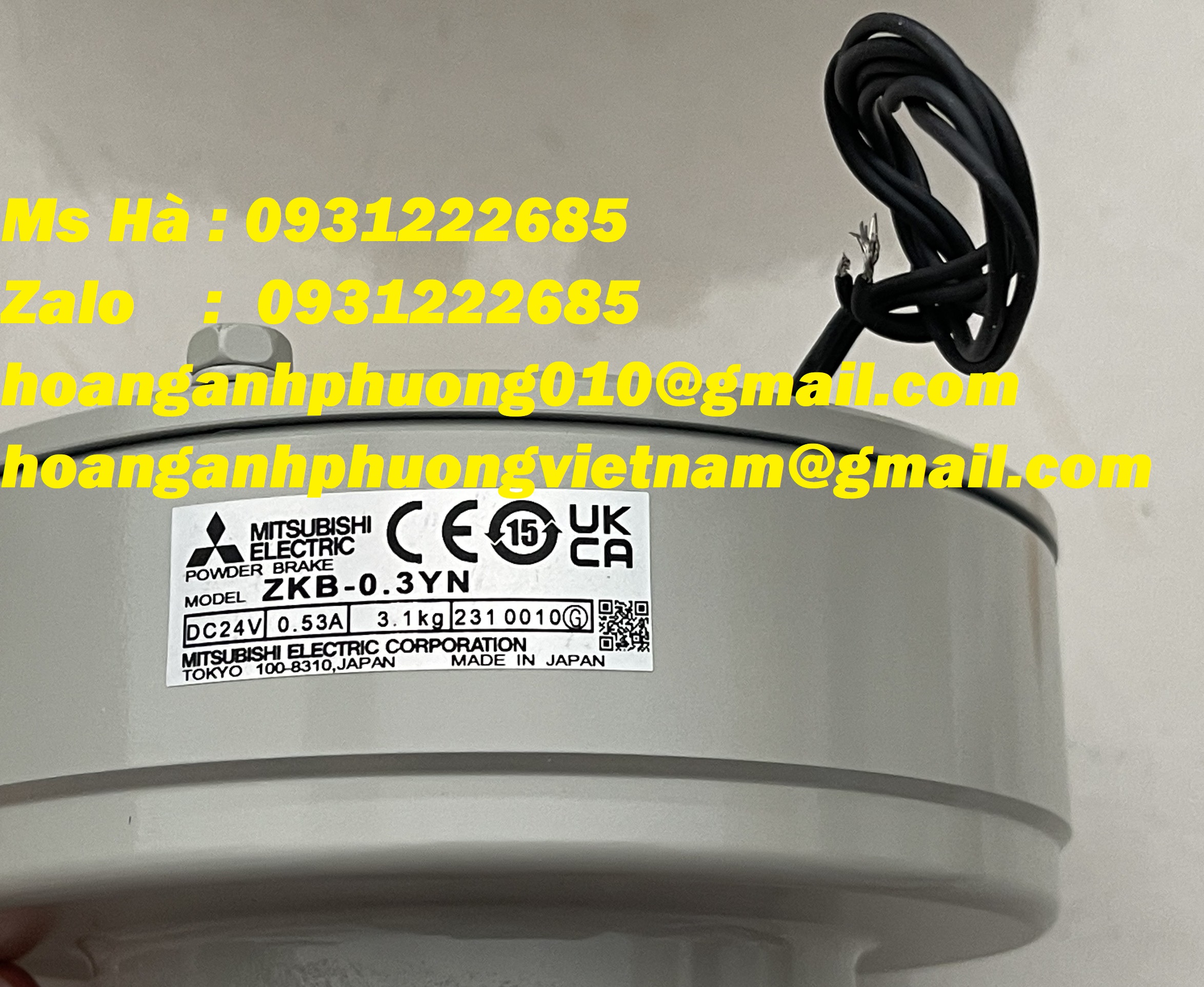MITSUBISHI phanh từ ZKB-0.3YN nhập giá tốt - giao hàng nhanh chóng