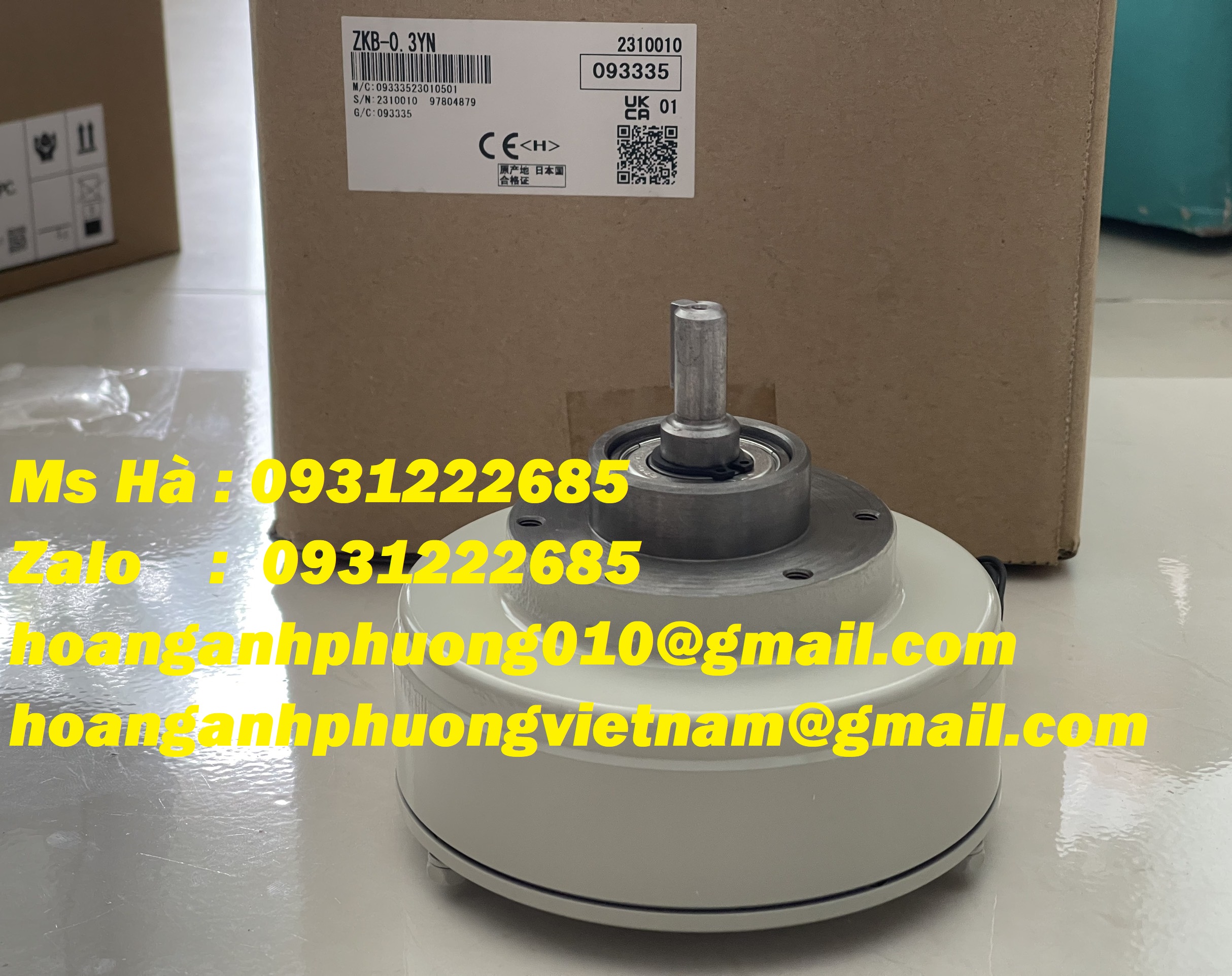 MITSUBISHI phanh từ ZKB-0.3YN nhập giá tốt - giao hàng nhanh chóng