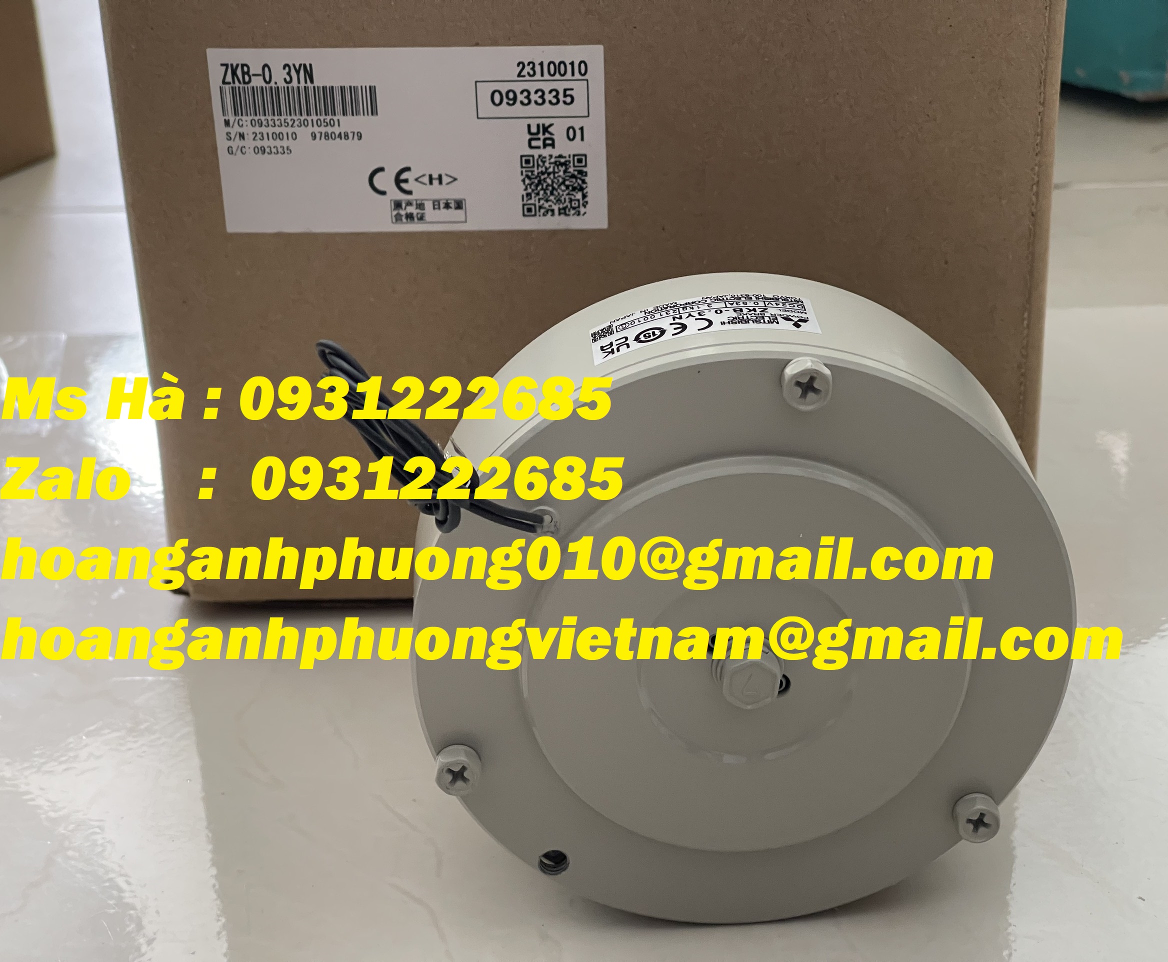 MITSUBISHI phanh từ ZKB-0.3YN nhập giá tốt - giao hàng nhanh chóng