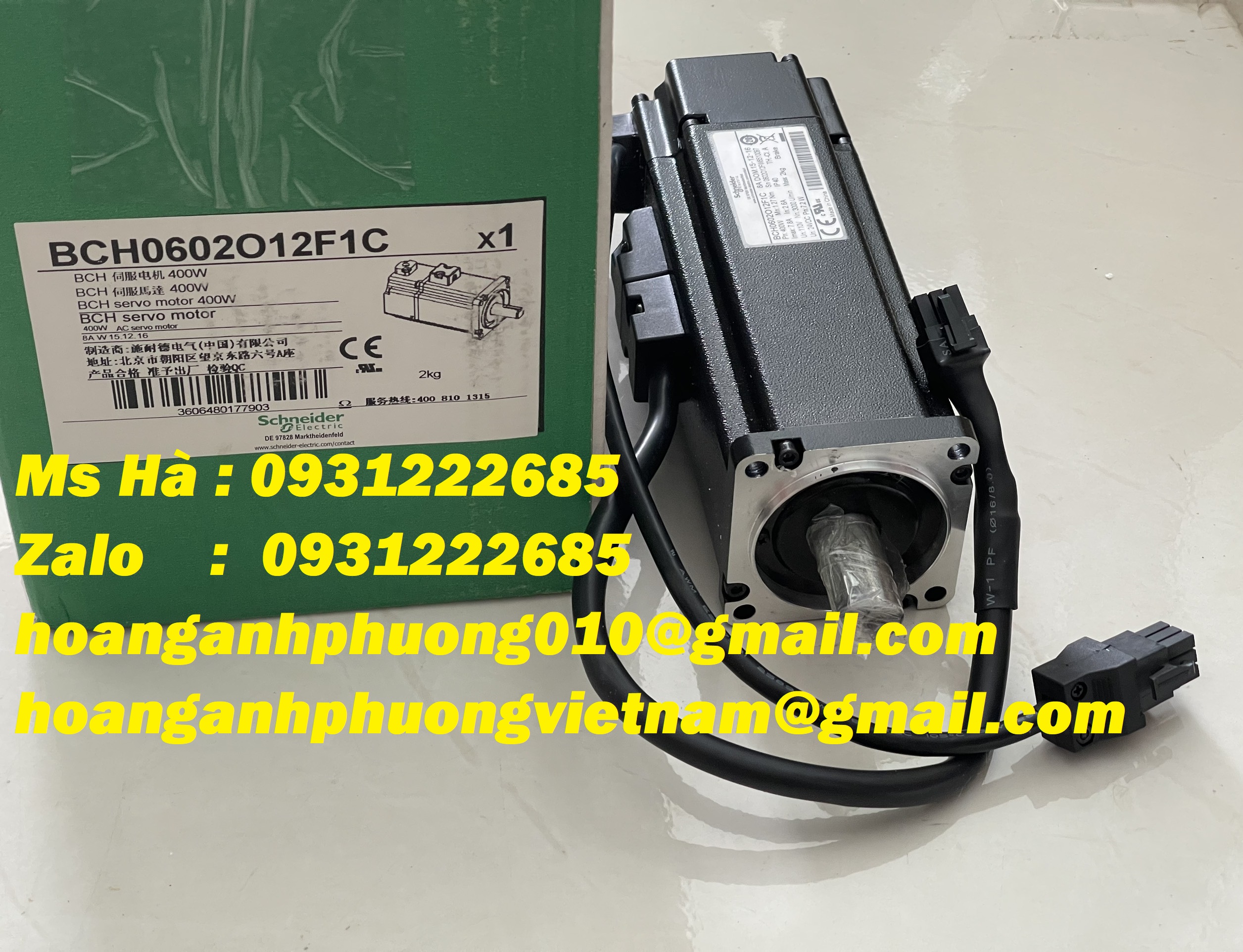 Động cơ giá siêu tốt dòng Schneider BCH0602O12F1C - Bình Dương
