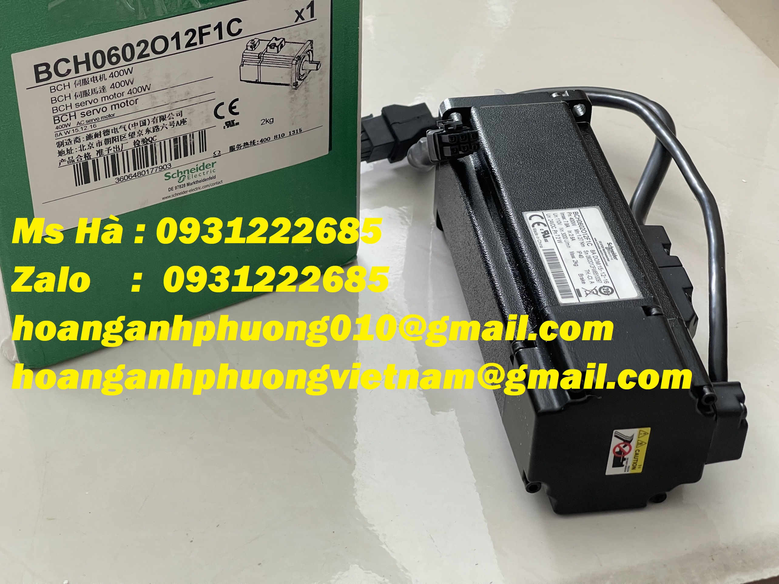 Động cơ giá siêu tốt dòng Schneider BCH0602O12F1C - Bình Dương
