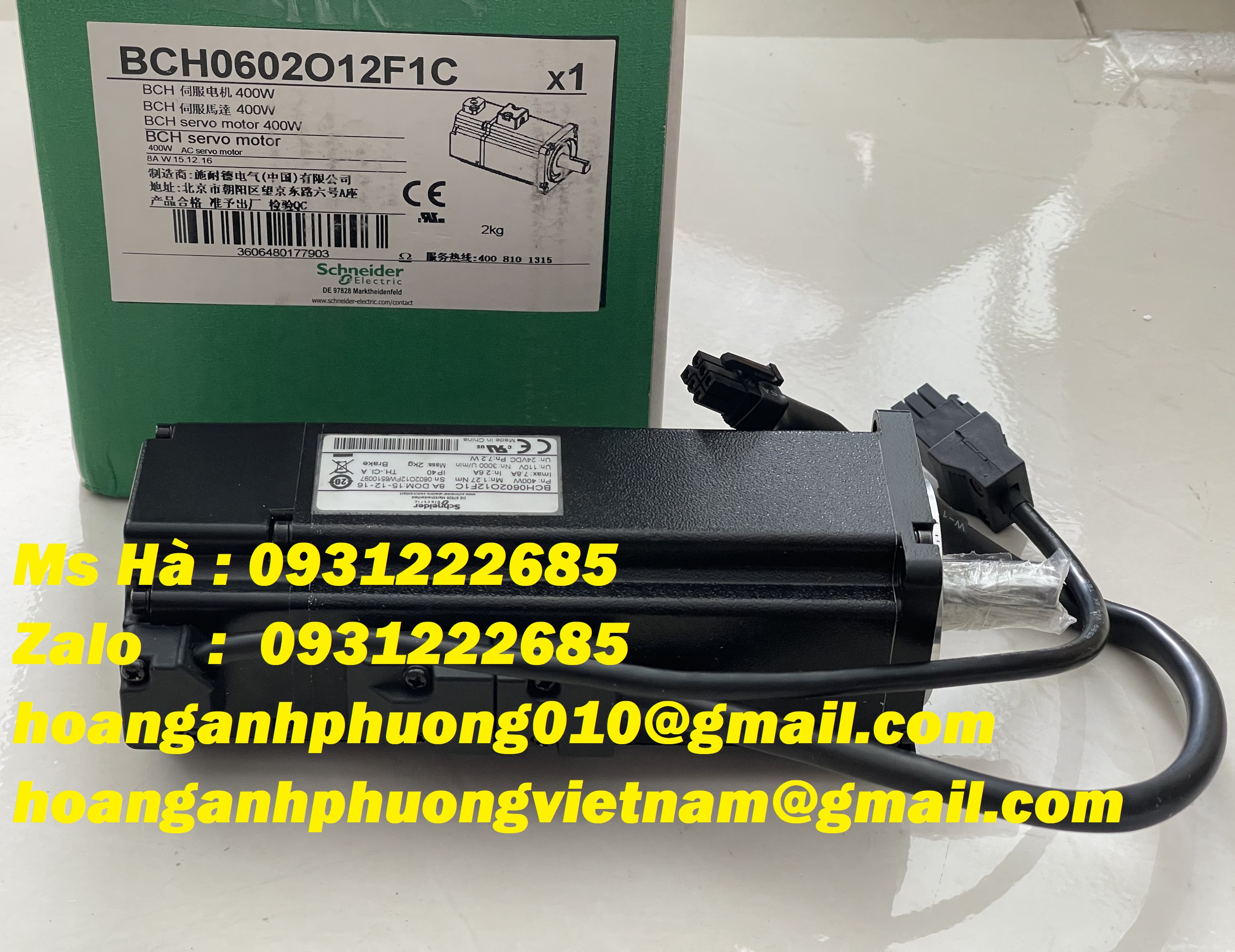Động cơ giá siêu tốt dòng Schneider BCH0602O12F1C - Bình Dương