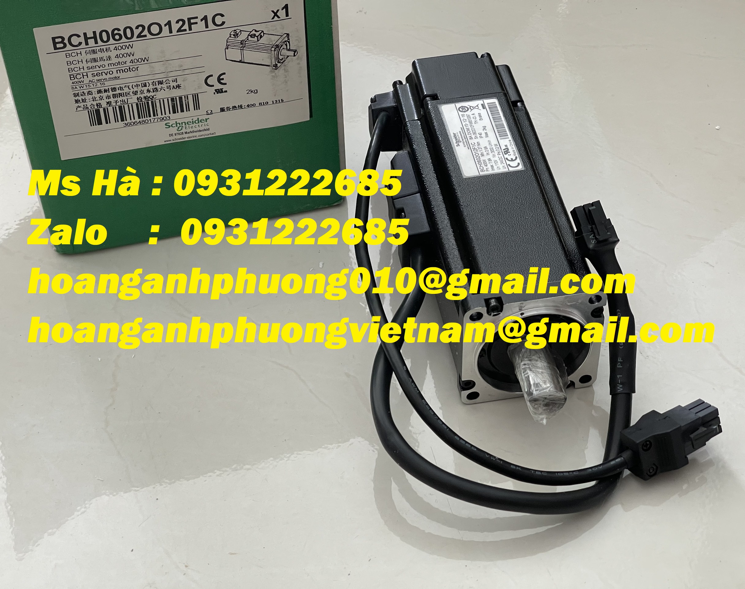 Động cơ giá siêu tốt dòng Schneider BCH0602O12F1C - Bình Dương