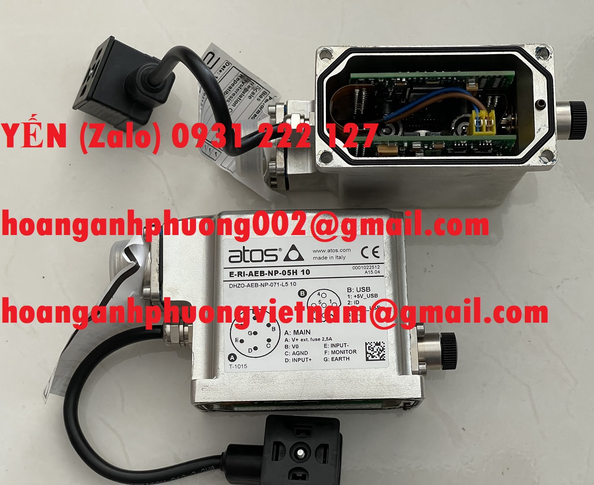 E-RI-AEB-NP-05H Bộ điều khiển Atos nhập khẩu trực tiếp