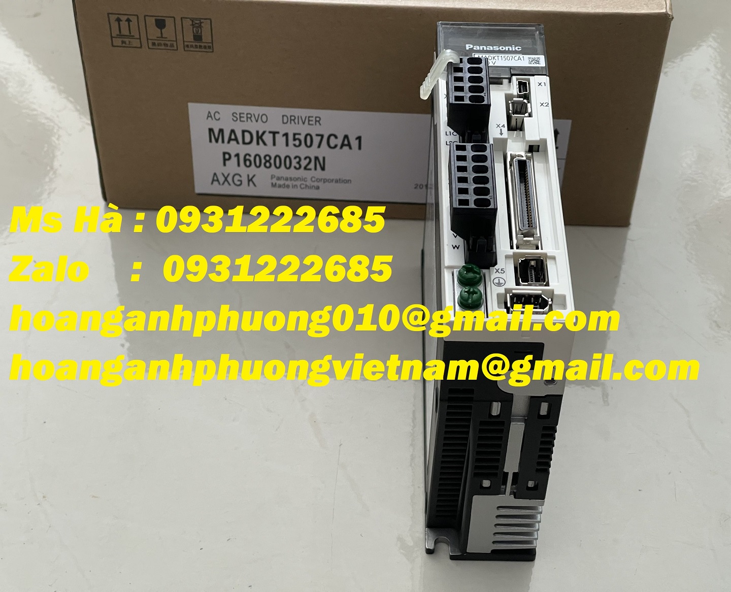 Driver MADKT1507CA1 panasonic - bộ điều khiển 200W - nhập giá tốt