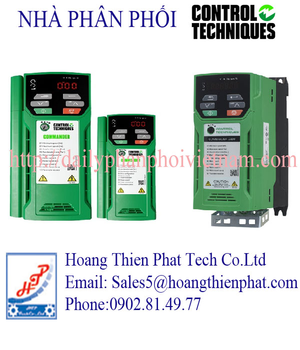 Bộ chuyển đổi nguồn điện Control Techniques