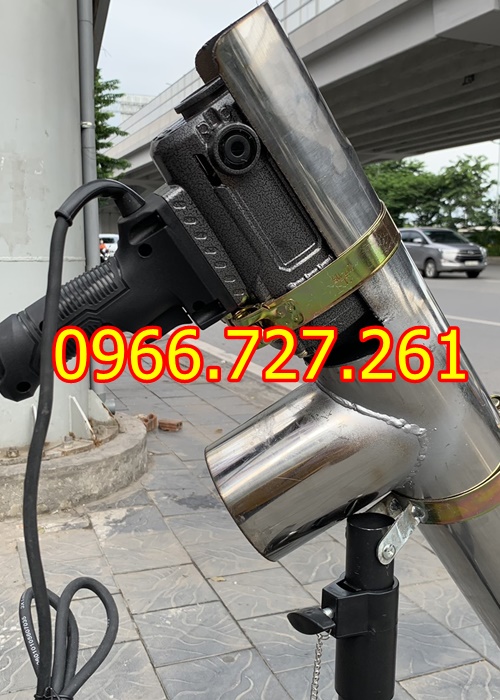 Máy hút nông sản, hút thóc lúa đa năng vào bao chạy điện