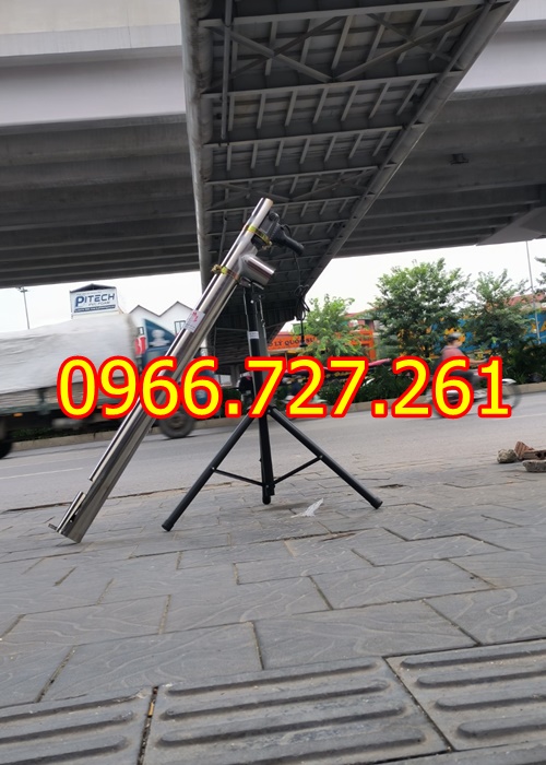 Máy hút nông sản, hút thóc lúa đa năng vào bao chạy điện