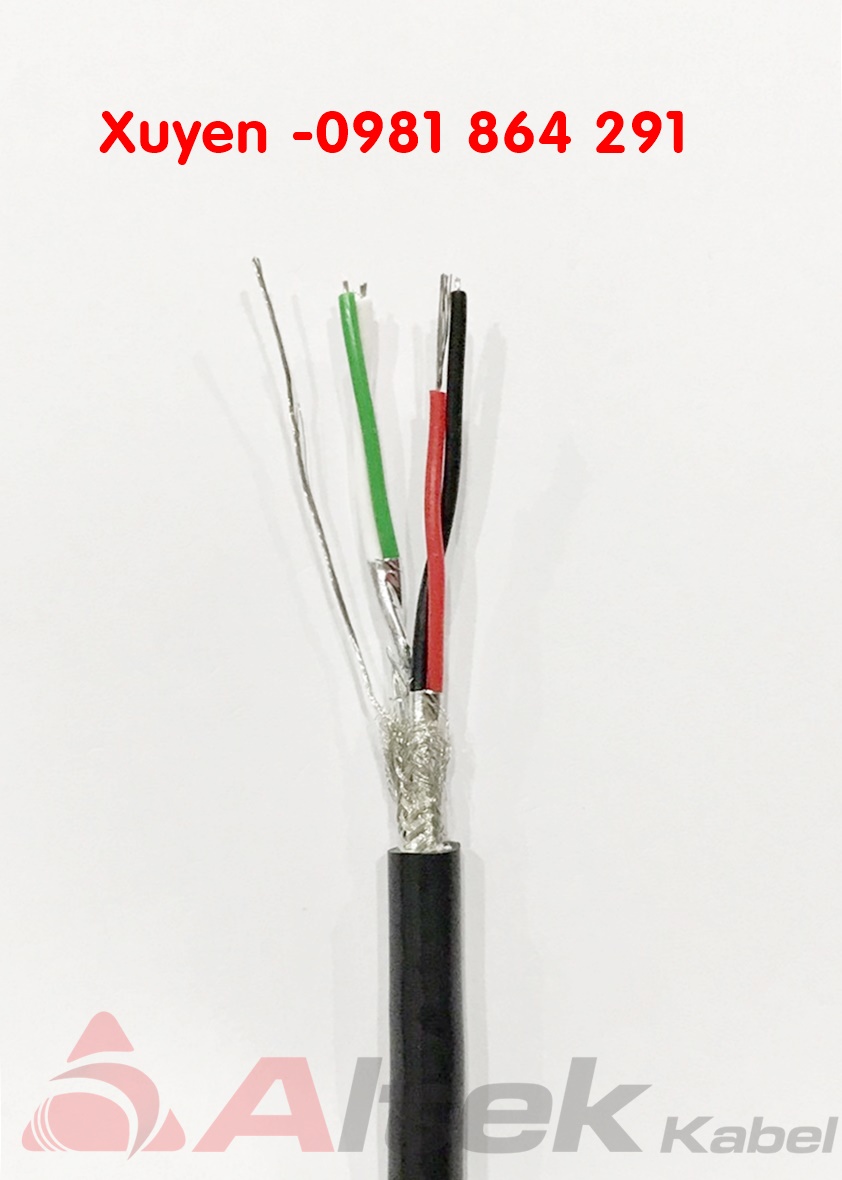 Cung cấp cáp tín hiệu chống nhiễu 2Pair 22AWG hãng Altek Kabel