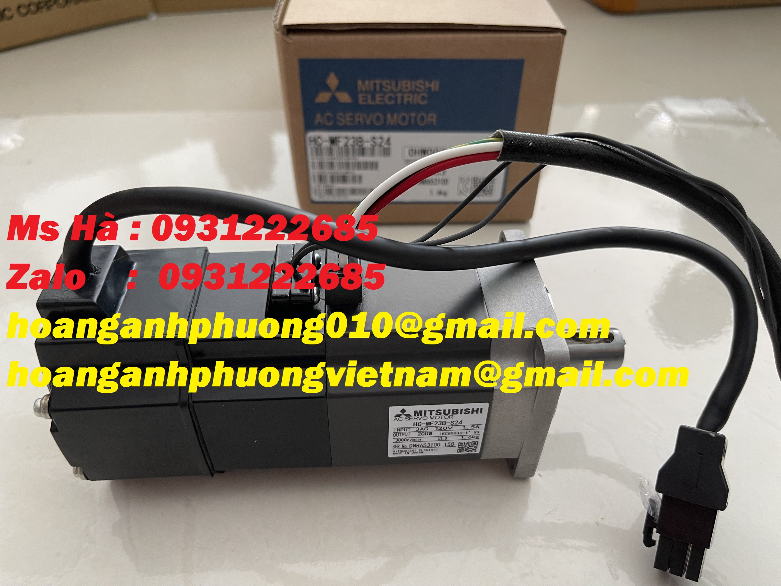 HC-MF23B-S24 dòng mitsubishi - Công Ty Hoàng Anh Phương