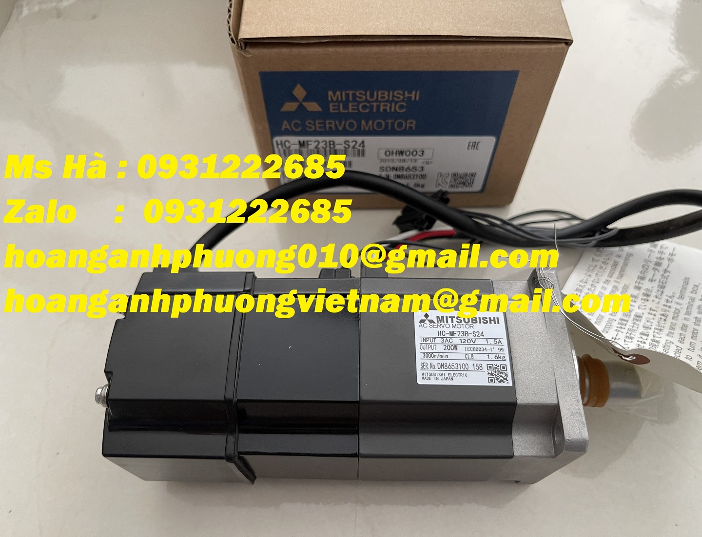 HC-MF23B-S24 dòng mitsubishi - Công Ty Hoàng Anh Phương