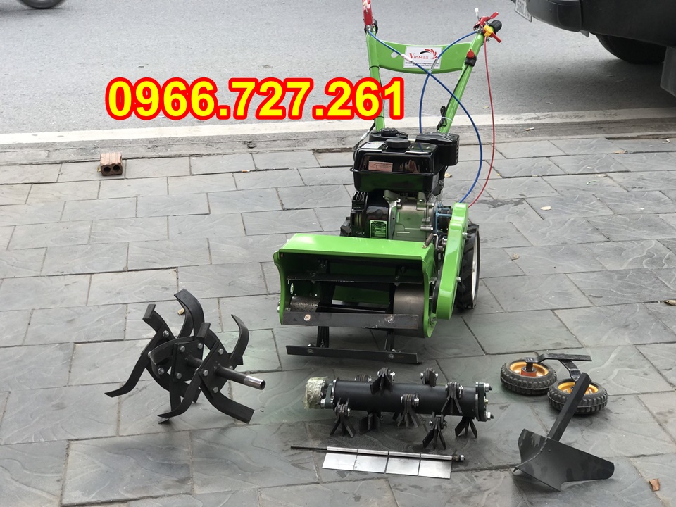 Máy xới đất , cắt cỏ, sạc cỏ, cắt băm cỏ đa chức năng