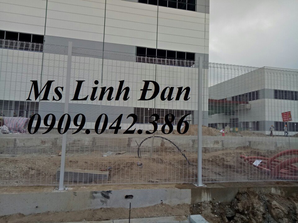 Hàng rào lưới thép,lưới thép hàn mạ kẽm,lưới thép hàng rào