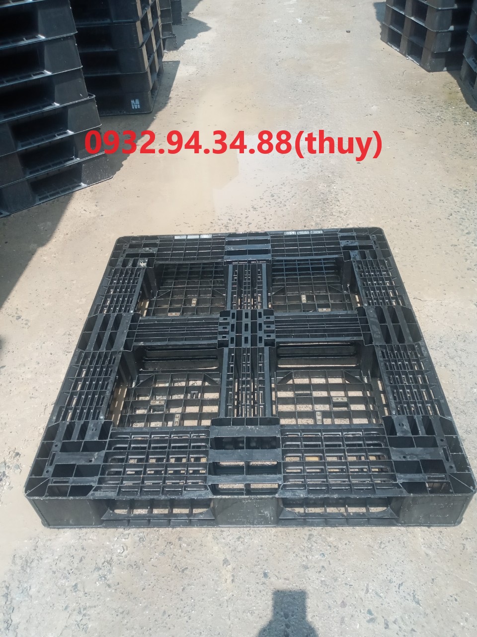 phân phối pallet nhựa giá rẻ tại cần Thơ, liên hệ 0932943488