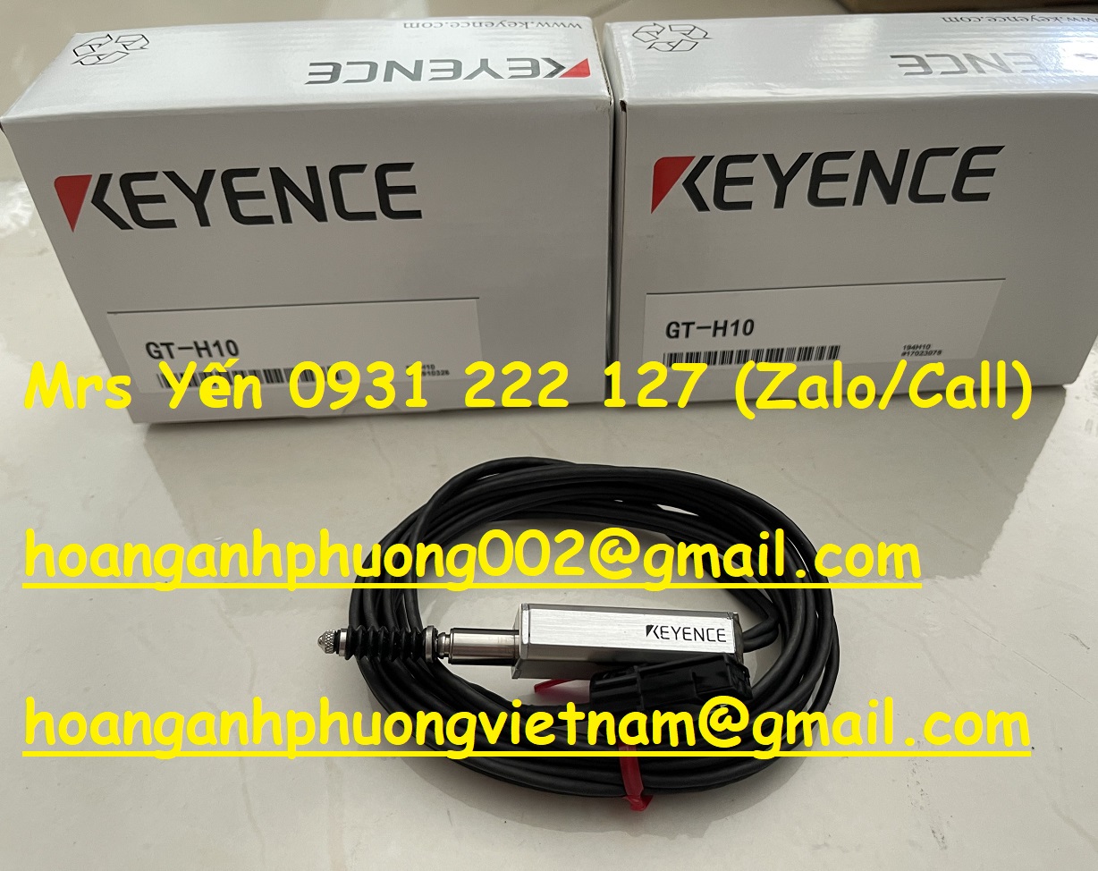 GT-H10 Đầu cảm biến Keyence, Nhập khẩu bởi Hoàng Anh Phương