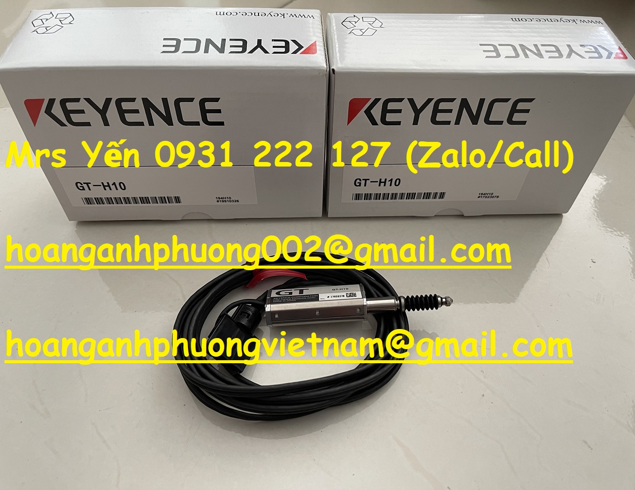 GT-H10 Đầu cảm biến Keyence, Nhập khẩu bởi Hoàng Anh Phương
