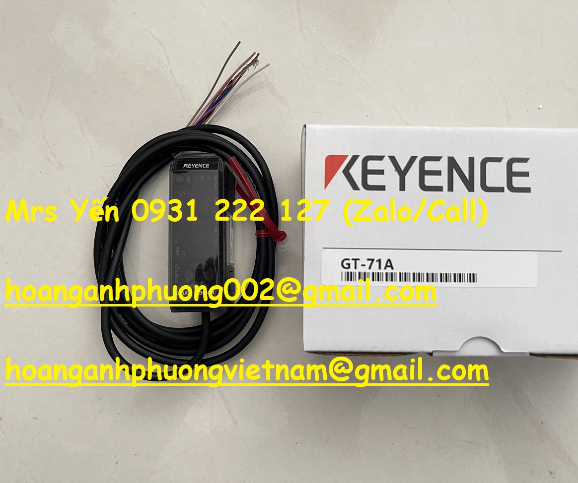 GT-71A Khối khuếch đại Keyence giá nhập trực tiếp cạnh tranh