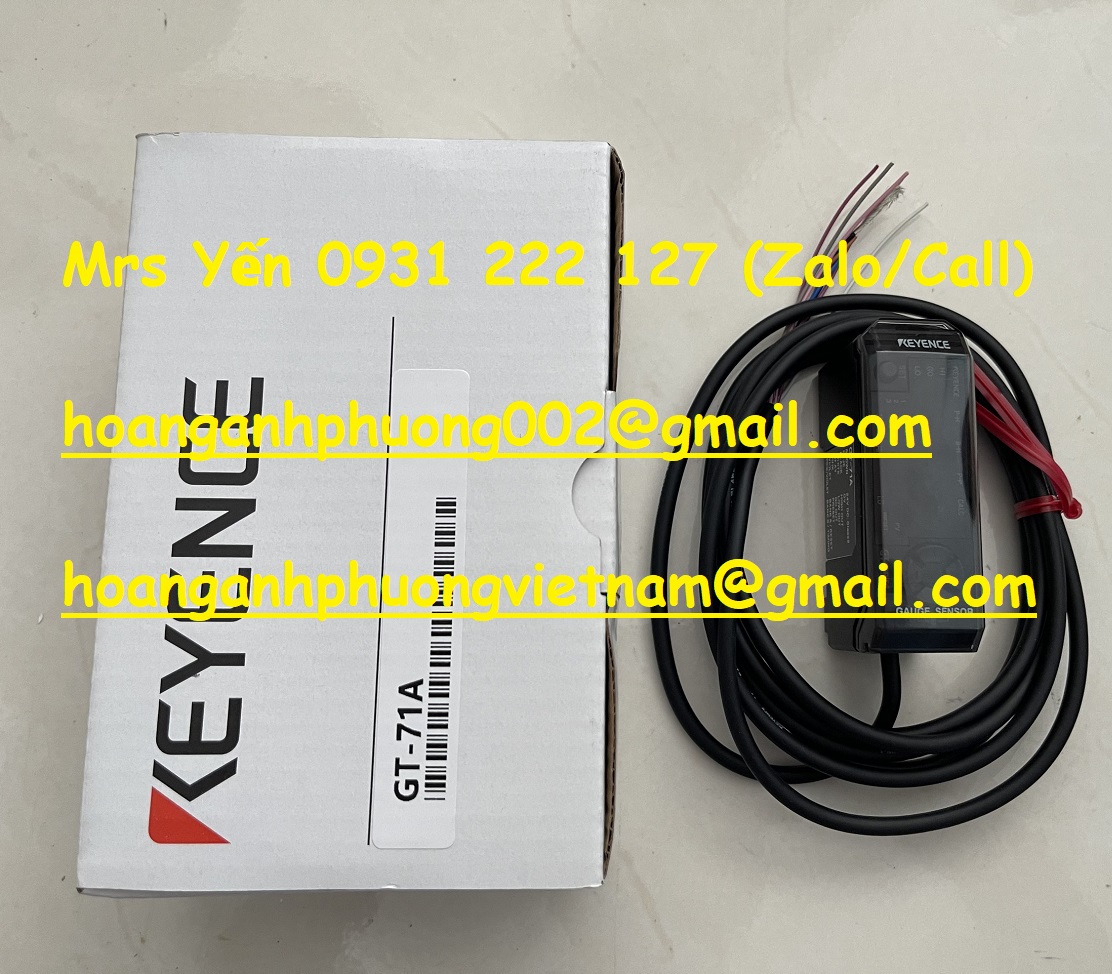 GT-71A Khối khuếch đại Keyence giá nhập trực tiếp cạnh tranh