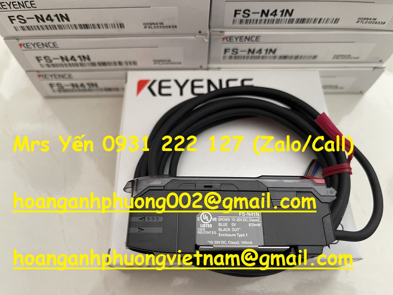 FS-N41N Keyence Giá bất ngờ cho số lượng lớn tại Bình Dương