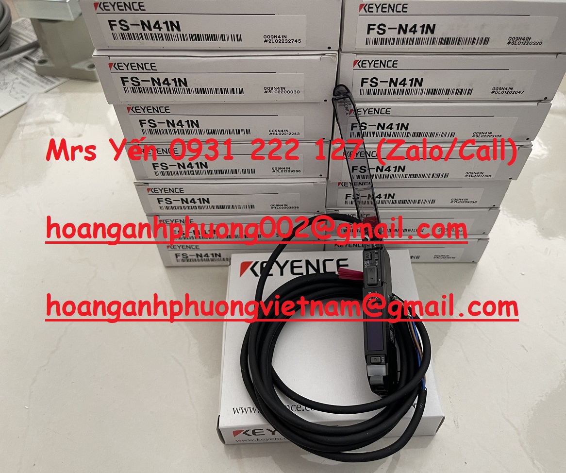 FS-N41N Keyence Giá bất ngờ cho số lượng lớn tại Bình Dương