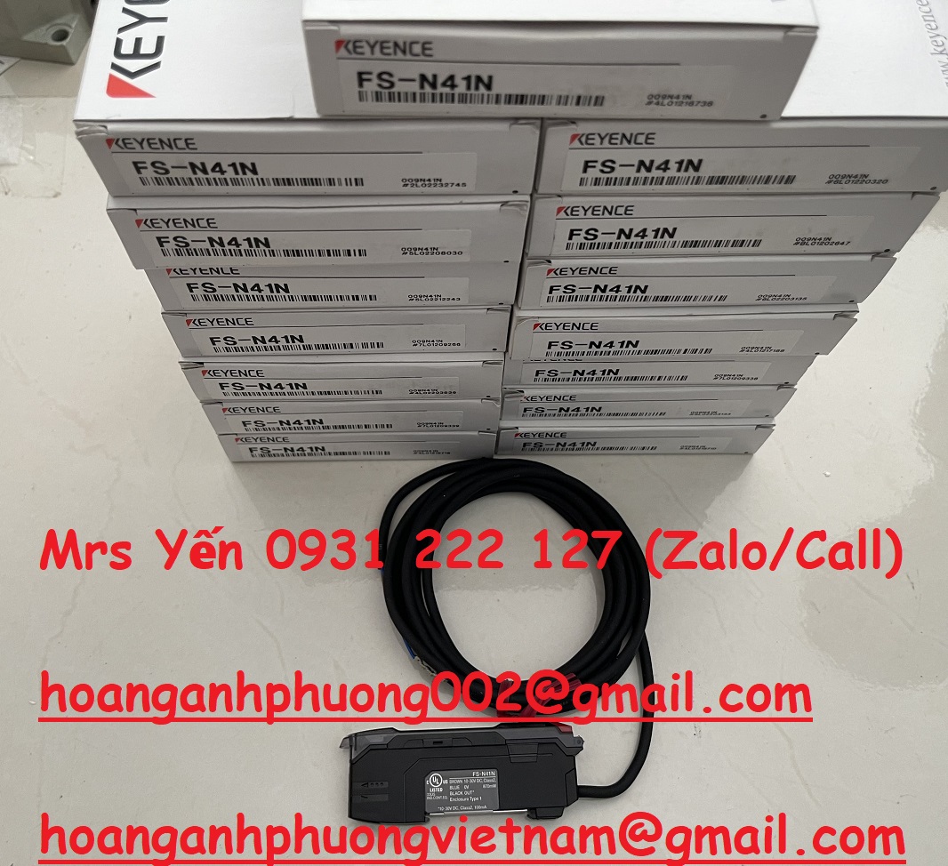 FS-N41N Keyence Giá bất ngờ cho số lượng lớn tại Bình Dương