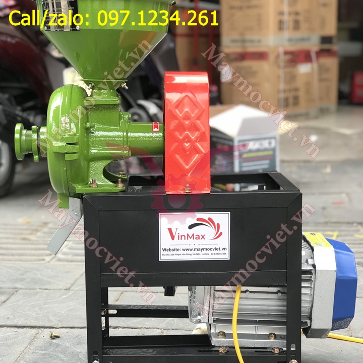 Máy nghiền bột mịn VMN250 giá rẻ tại Hà Nội