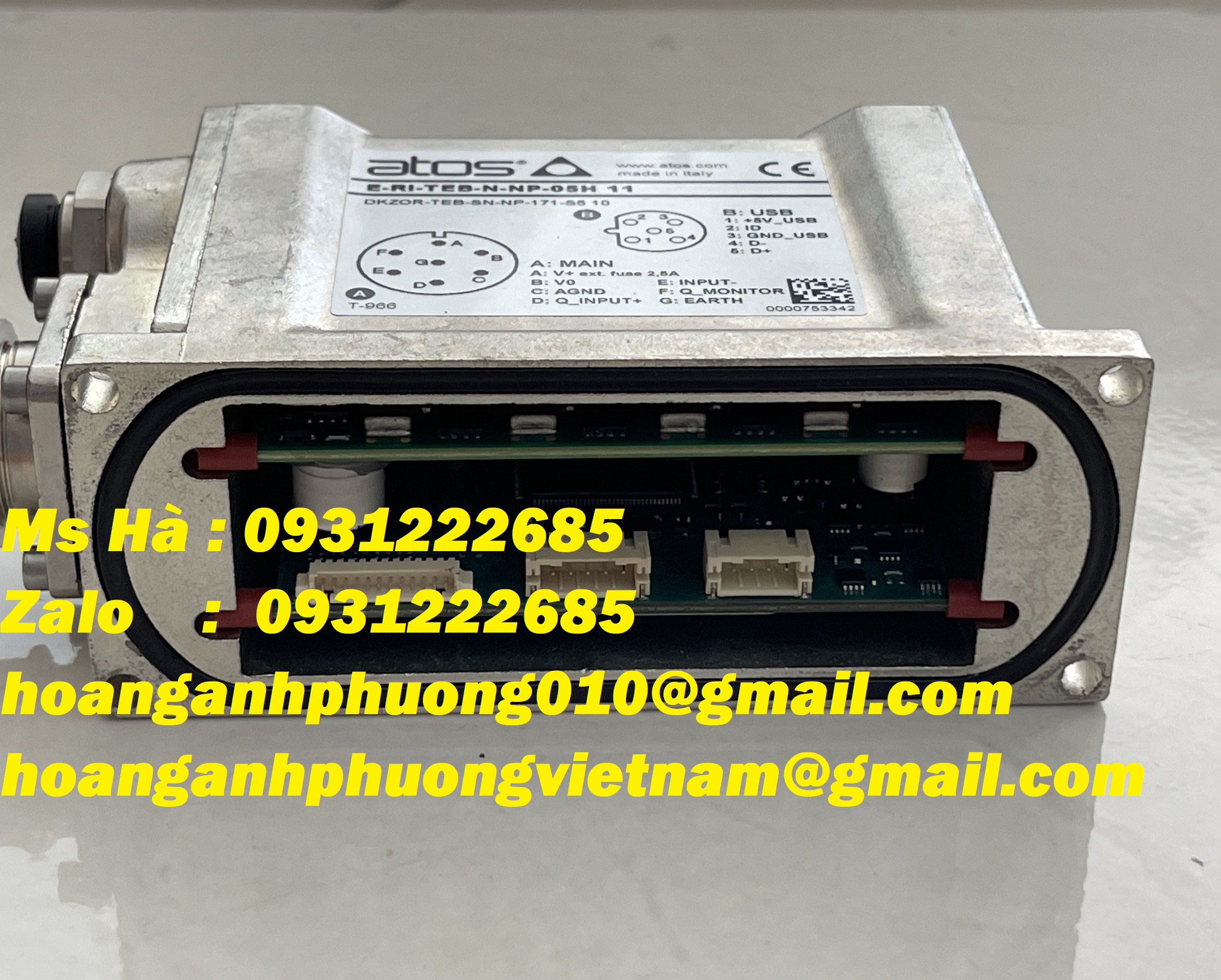 Nhập mới hãng valve Atos E-RI-TEB-N-NP-05H 11 chính hãng 100%