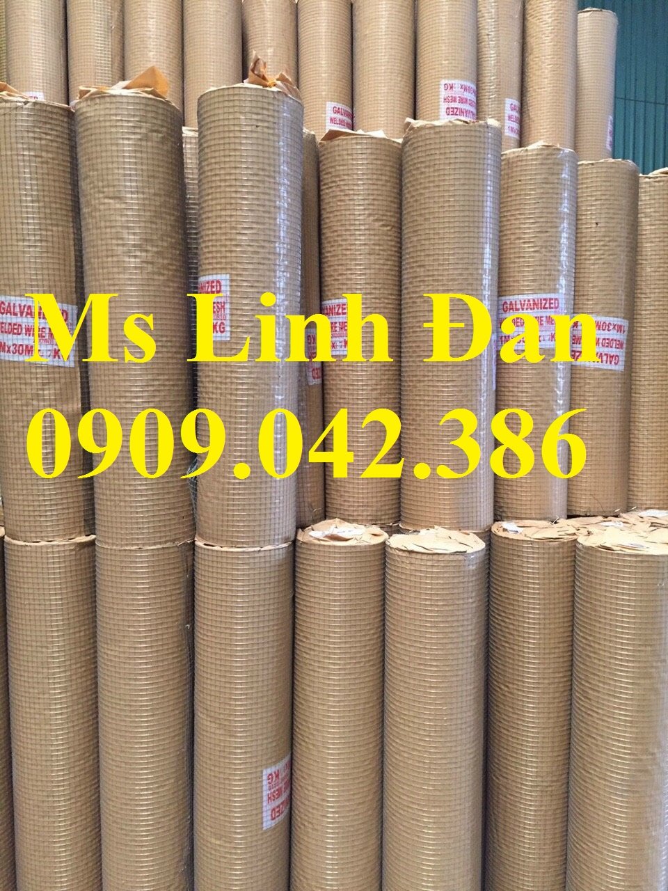 Lưới Thép hàn mạ kẽm dây 1ly ô 12x12,dây1ly3 ô 15x 15,dây 1ly5 ô 25x25