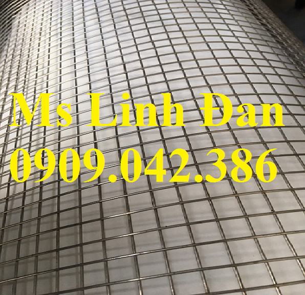 Lưới Thép hàn mạ kẽm dây 1ly ô 12x12,dây1ly3 ô 15x 15,dây 1ly5 ô 25x25