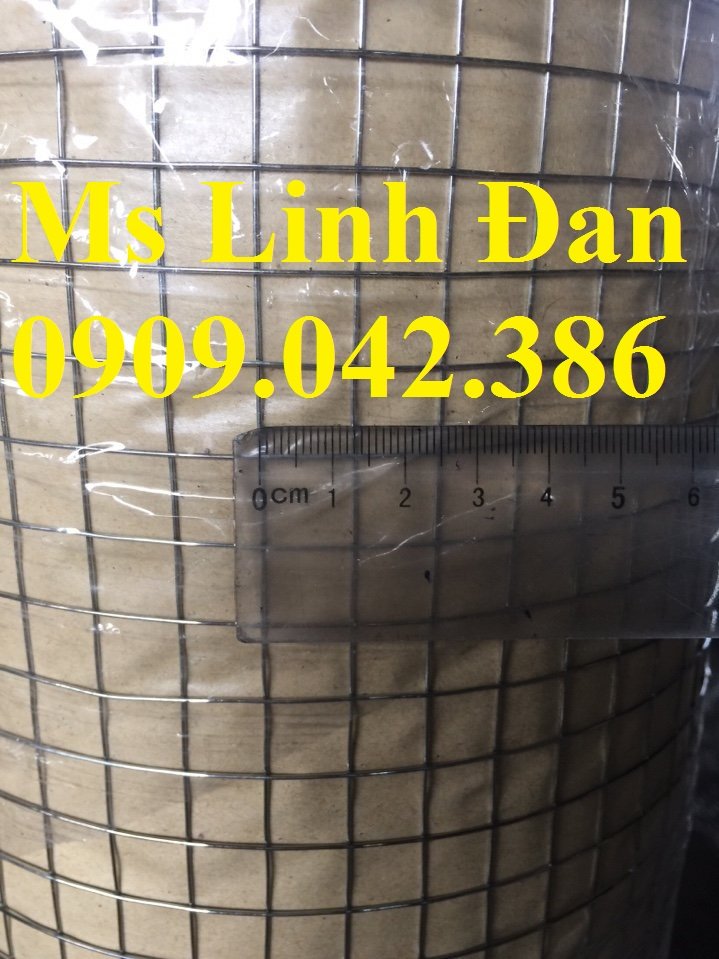 Lưới Thép hàn mạ kẽm dây 1ly ô 12x12,dây1ly3 ô 15x 15,dây 1ly5 ô 25x25