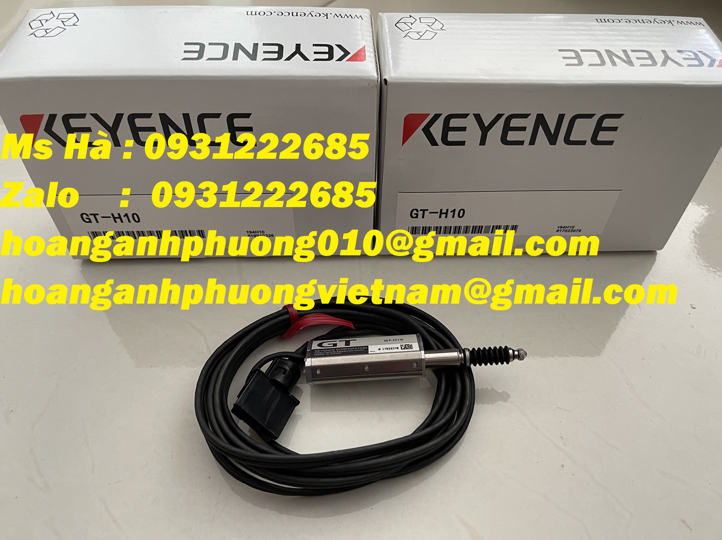 GT series GT-H10 keyence - Công Ty Hoàng Anh phương - Bán chuyên