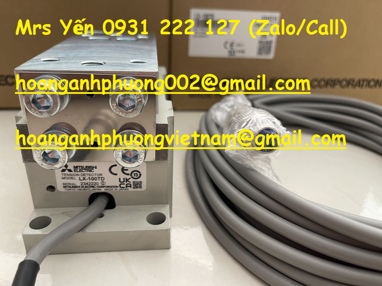 LX-100TD Mitsubishi giá tốt, mới bảo hành 12 tháng