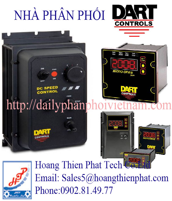 Bộ điều khiển động cơ Dart Controls Việt Nam