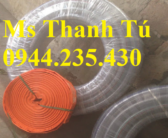 Ống Nhựa mềm lõi thép D13 - D 200 Dẫn dầu, Hóa Chất,Nước Sạch