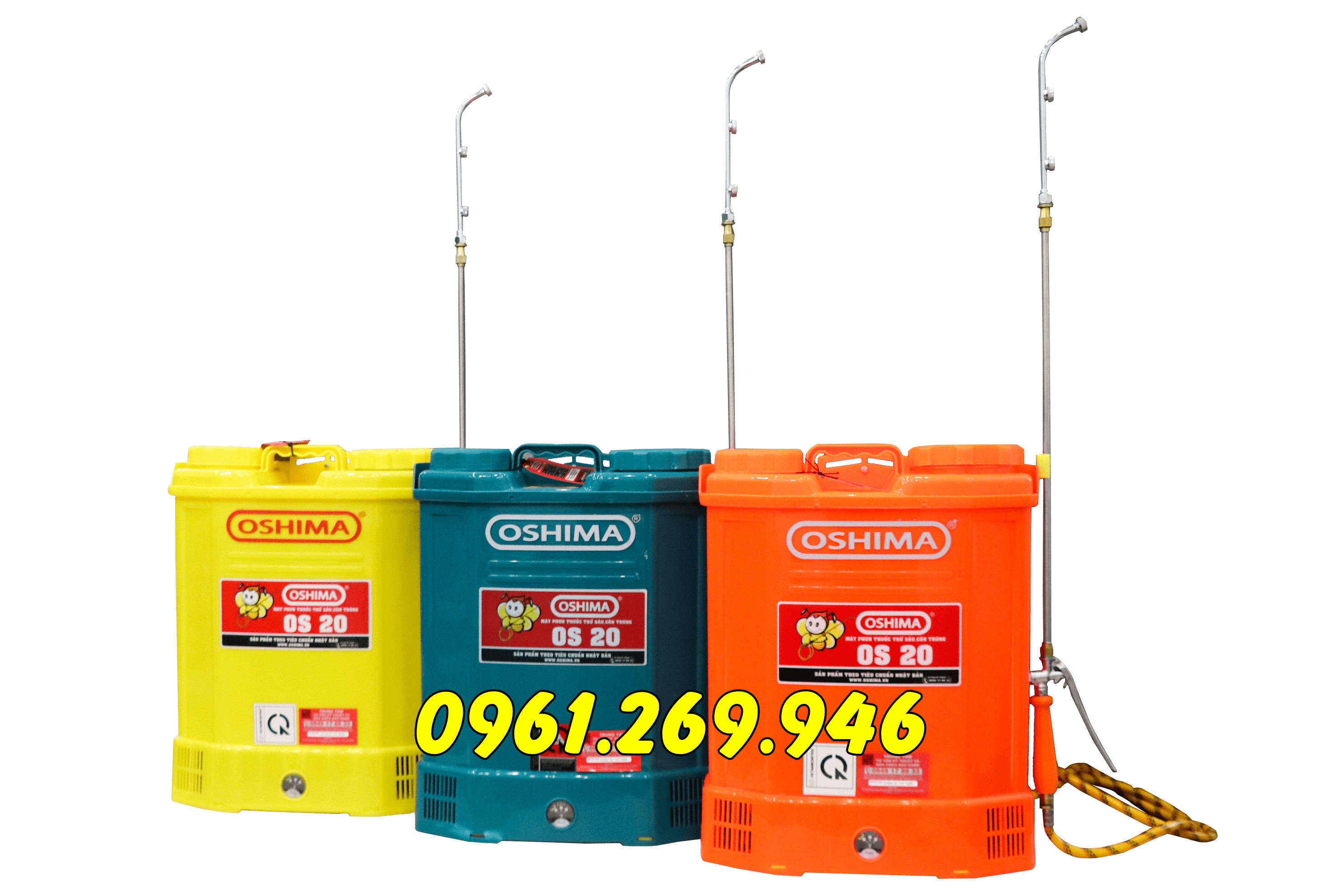 Máy phun hóa chất diệt côn trùng Oshima OS20