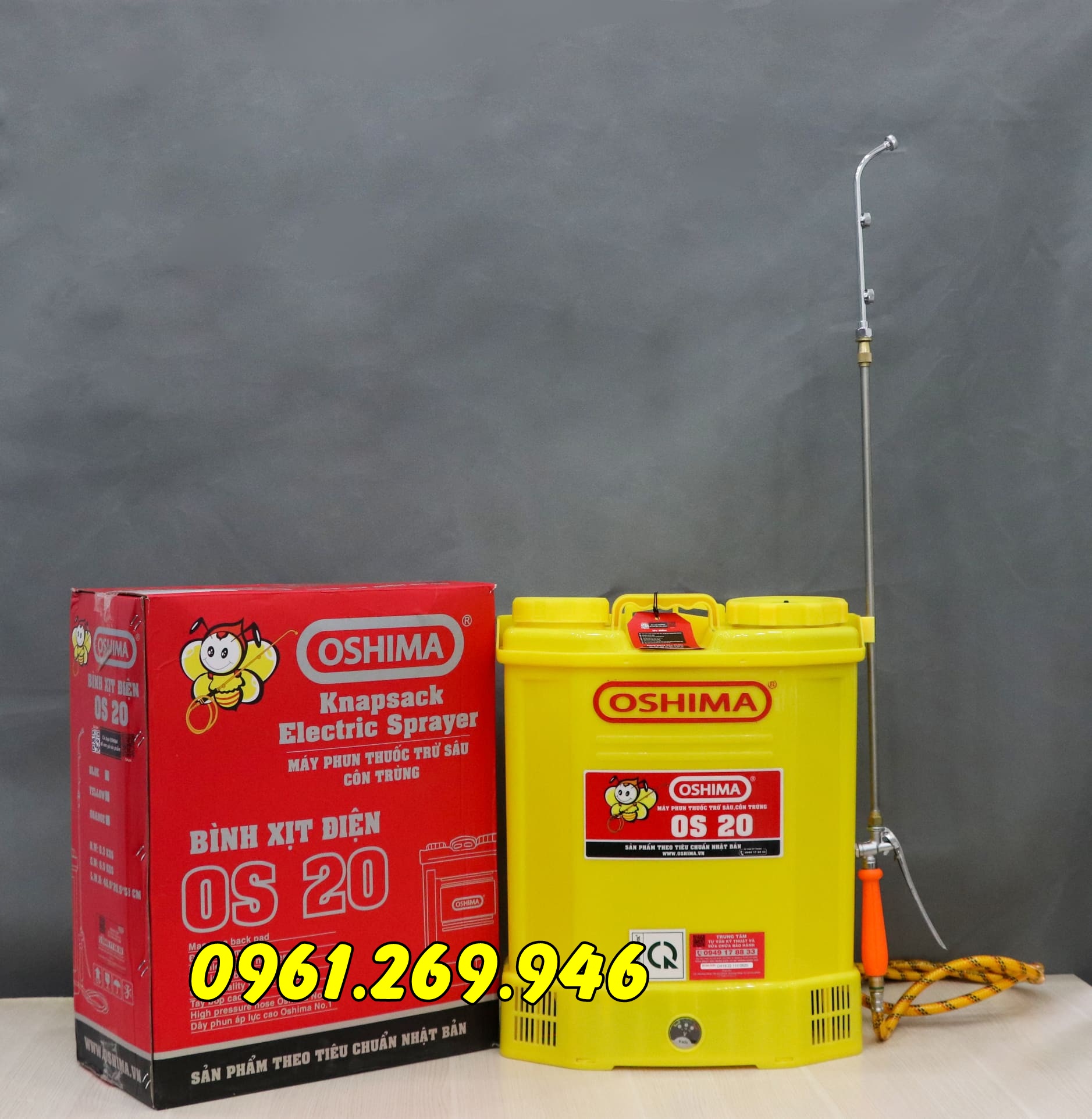 Máy phun hóa chất diệt côn trùng Oshima OS20
