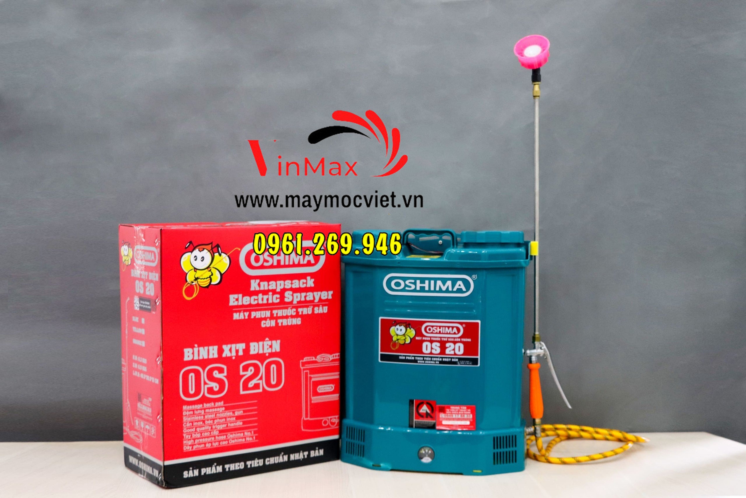 Máy phun hóa chất diệt côn trùng Oshima OS20