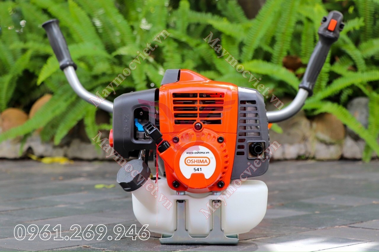 Máy phát cỏ đeo vai Oshima 541 phiên bản cao cấp giá mềm