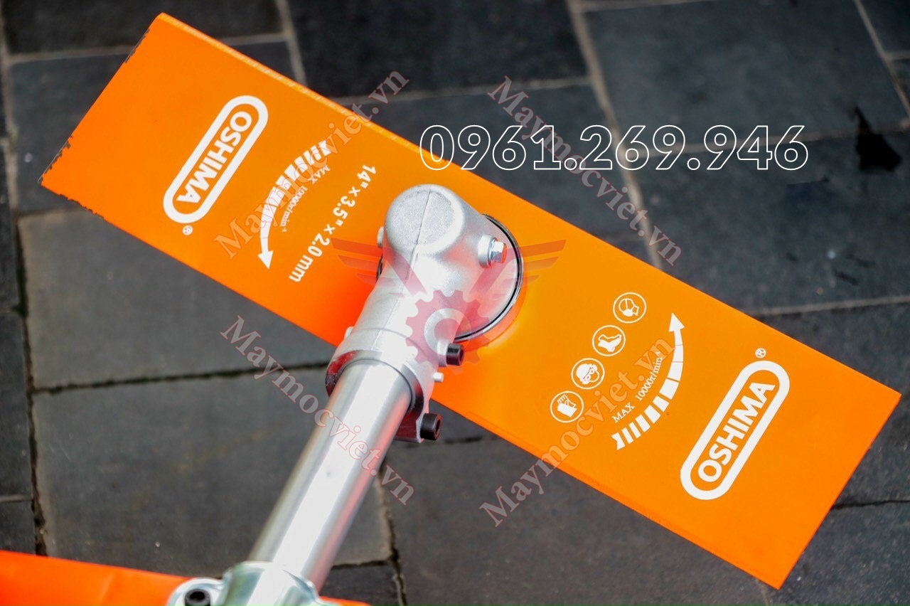 Máy phát cỏ đeo vai Oshima 541 phiên bản cao cấp giá mềm