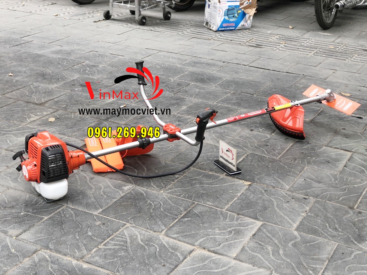 Máy phát cỏ đeo vai Oshima 541 phiên bản cao cấp giá mềm