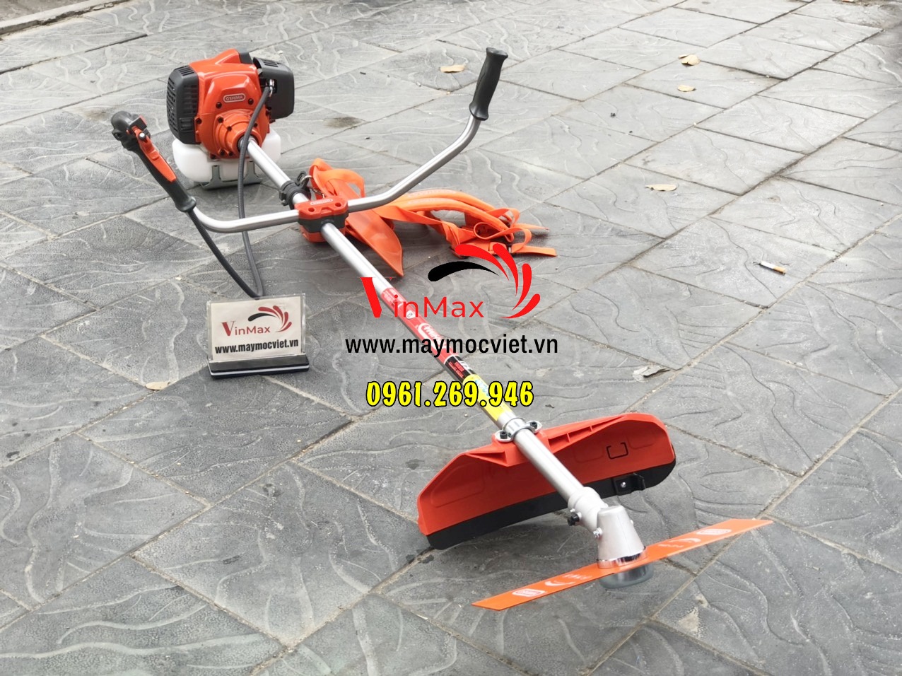 Máy phát cỏ đeo vai Oshima 541 phiên bản cao cấp giá mềm