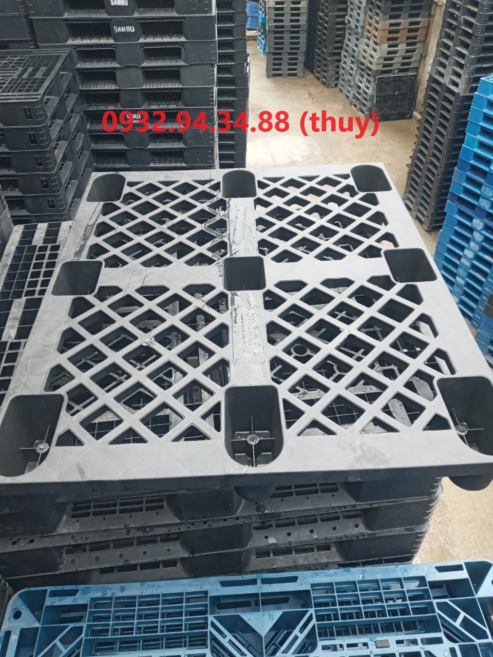 nơi phân phối pallet nhựa tại Hậu Giang