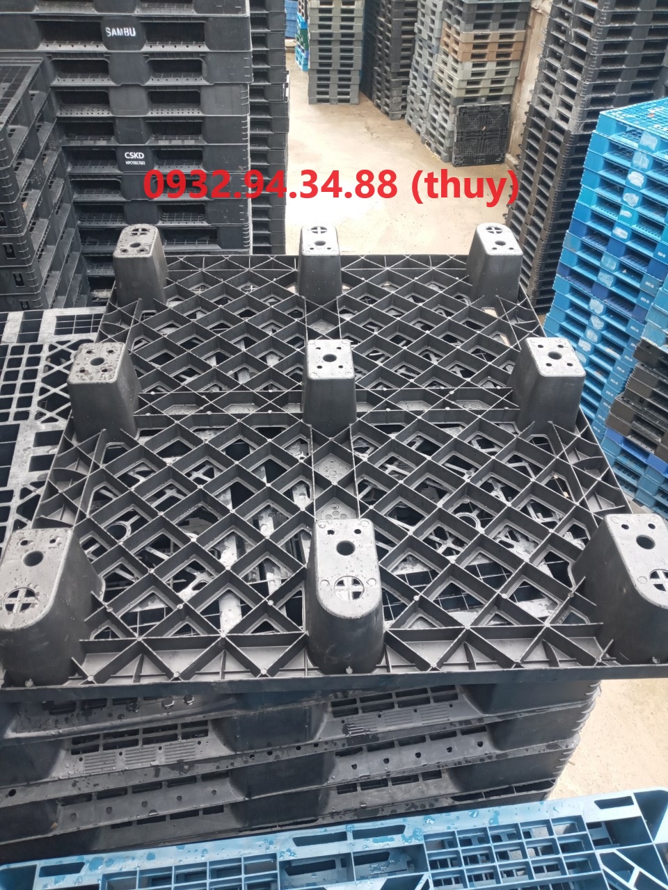 nơi phân phối pallet nhựa tại Hậu Giang