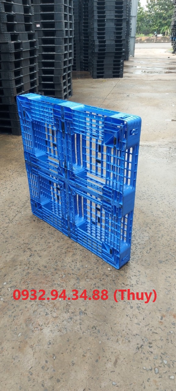 pallet nhựa đã qua sử dụng thanh lý rẻ trên thị trường