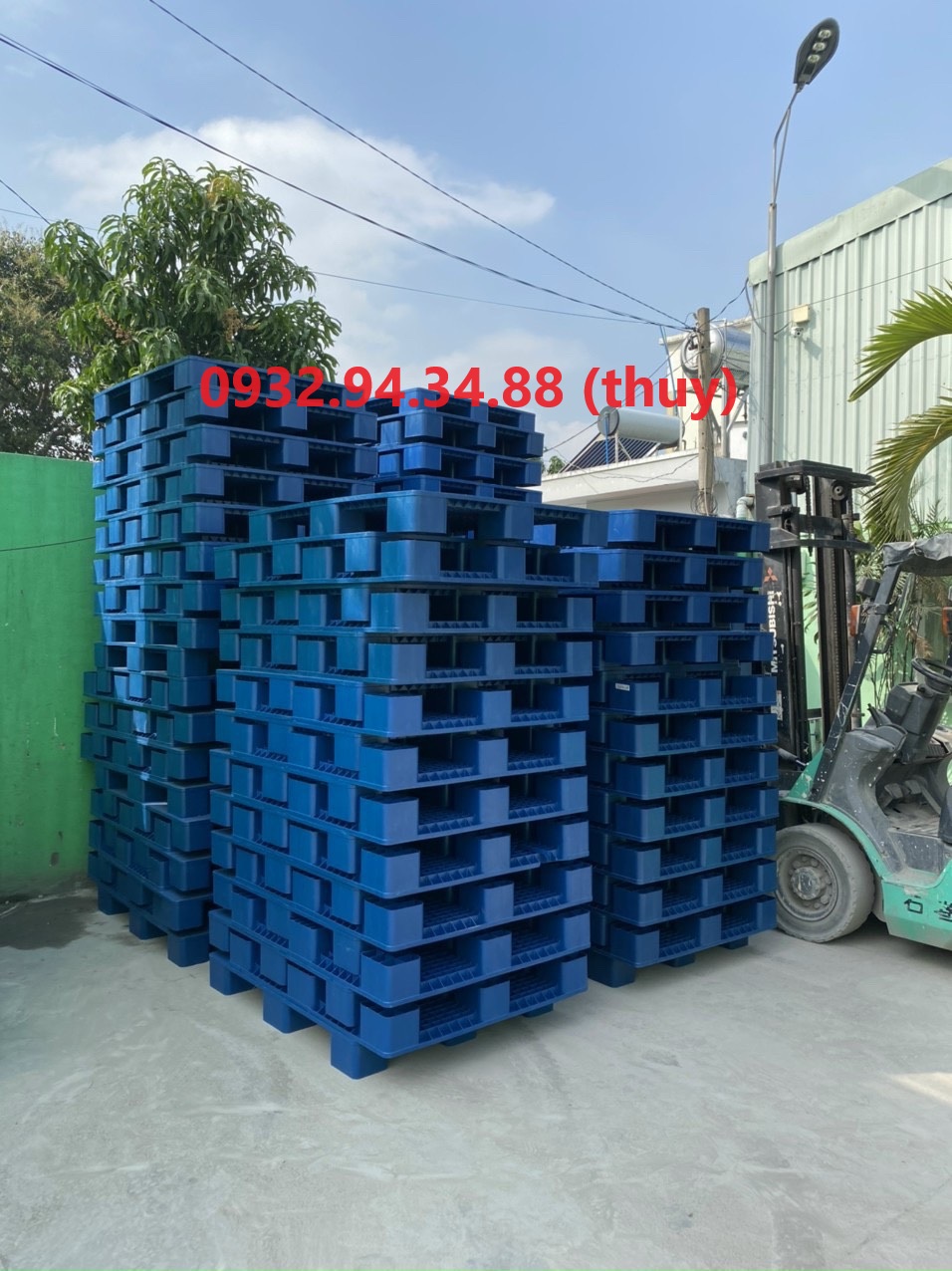 nơi phân phối pallet nhựa tại Hậu Giang