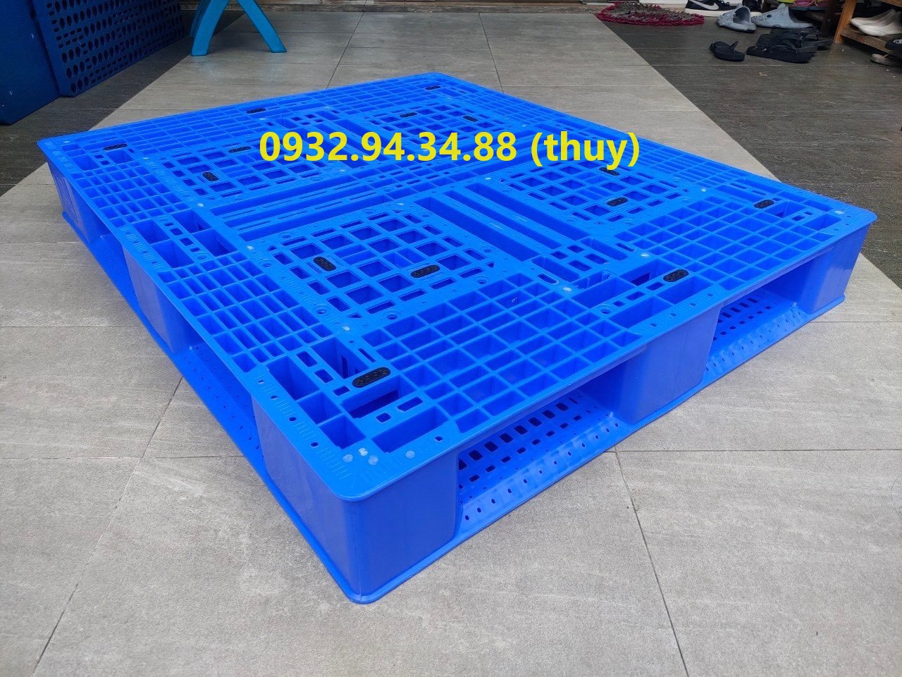 nơi phân phối pallet nhựa tại Hậu Giang